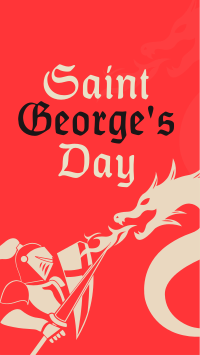 Saint George's Celebration TikTok Video Preview