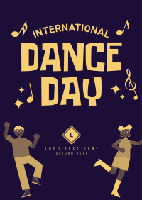 World Dance Day Flyer Image Preview