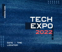 Tech Expo Facebook Post Design