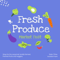 Fresh Market Fest Instagram post Image Preview