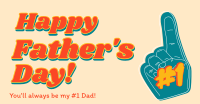 Daddy's Love Facebook Ad Design