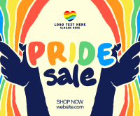 Colorful Pride Facebook Post Design
