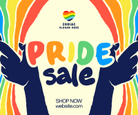 Colorful Pride Facebook post Image Preview