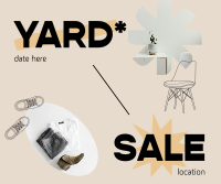 Minimalist Yard Sale Facebook post Image Preview