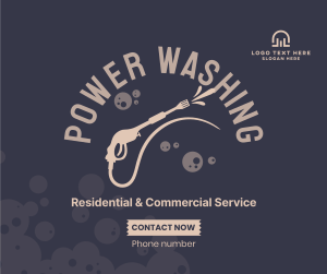 Pressure Washer Services Facebook post Image Preview