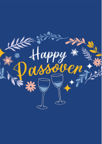 Passover Toast Flyer Image Preview