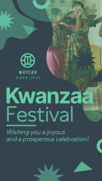 Kwanzaa Day Greeting Facebook story Image Preview