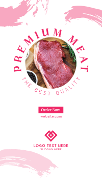 Premium Meat Facebook Story Design