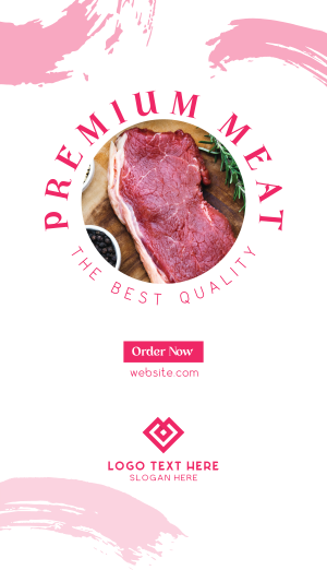 Premium Meat Facebook story Image Preview