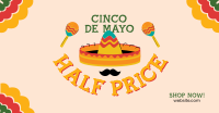 Cinco De Mayo Promo Facebook Ad Design