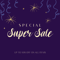 Special Super Sale  Instagram Post Design