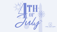 4th of July Text Animation Preview