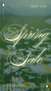 Spring Sale Facebook story Image Preview