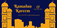 Ramadan Sale Twitter post Image Preview