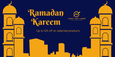 Ramadan Sale Twitter Post Image Preview