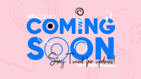Quirky Scribbles Coming Soon Facebook event cover Image Preview