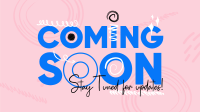 Quirky Scribbles Coming Soon Facebook Event Cover Design