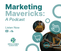 Digital Marketing Podcast Facebook post Image Preview