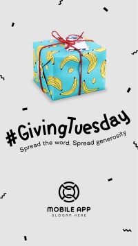 Quirky Giving Tuesday Instagram story Image Preview