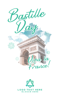 France Day TikTok Video Design