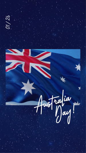 Australia Day Instagram story Image Preview