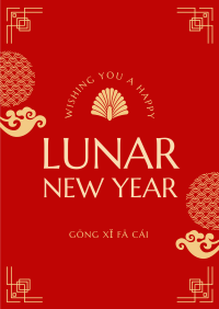 Lunar Year Tradition Poster Image Preview