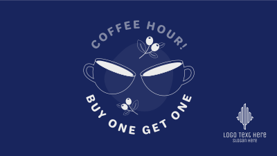 Buy 1 Get 1 Coffee Facebook event cover