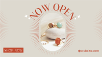 Open Jewelry Store Facebook Event Cover Image Preview