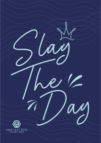 Slaying The Day Poster Image Preview