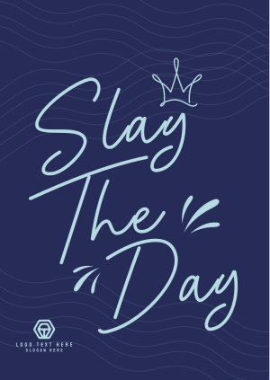 Slaying The Day Poster Image Preview