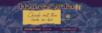 Order Online Quirky Twitter Header Preview