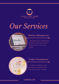 Services for Business Flyer Image Preview