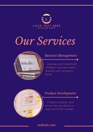 Services for Business Flyer Image Preview