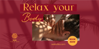 Relaxing Body Massage Twitter Post Image Preview