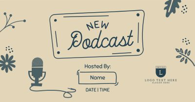 Generic Podcast Show Facebook ad Image Preview