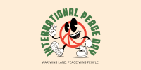 International Peace Day Twitter post Image Preview