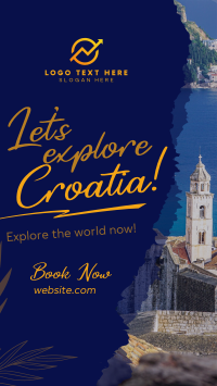 Beautiful Places In Croatia Instagram Reel Preview