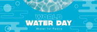 World Water Day Twitter header (cover) Image Preview