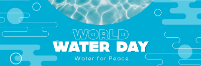 World Water Day Twitter header (cover) Image Preview