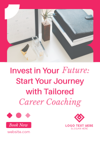 Tailored Career Coaching Flyer Design