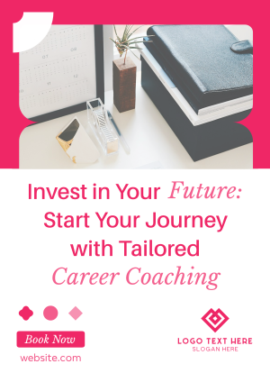 Tailored Career Coaching Flyer Image Preview