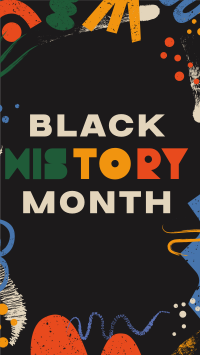 Black History Celebration TikTok video Image Preview