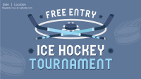Ice Hockey Tournament YouTube Video Design