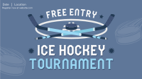 Ice Hockey Tournament Video Image Preview