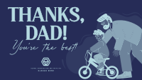 Thank You Best Dad Ever Facebook event cover Image Preview