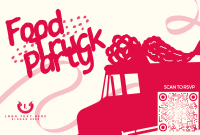 Food Truck Party Pinterest board cover Image Preview