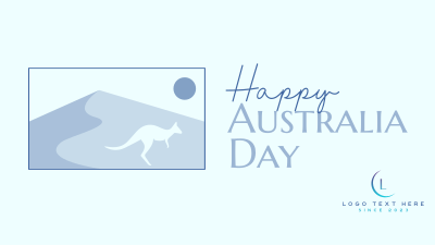 Australia Day Facebook event cover Image Preview