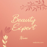 Beauty Experts Instagram Post Design