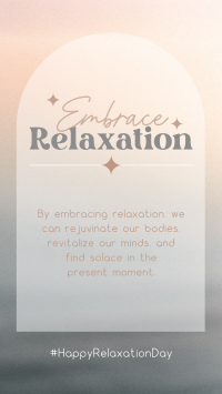 Embrace Relaxation Facebook story Image Preview