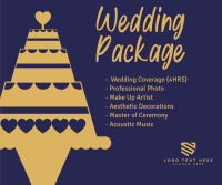 Wedding Cake Facebook post Image Preview